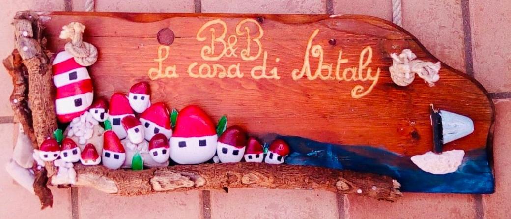 Bed and Breakfast La Casa Di Nataly Fregenae Exterior foto
